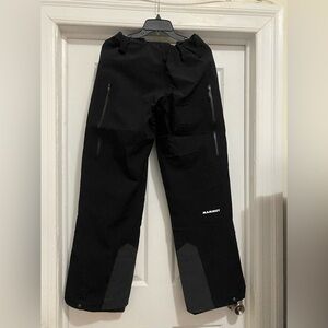 Mammut Black Performance pants